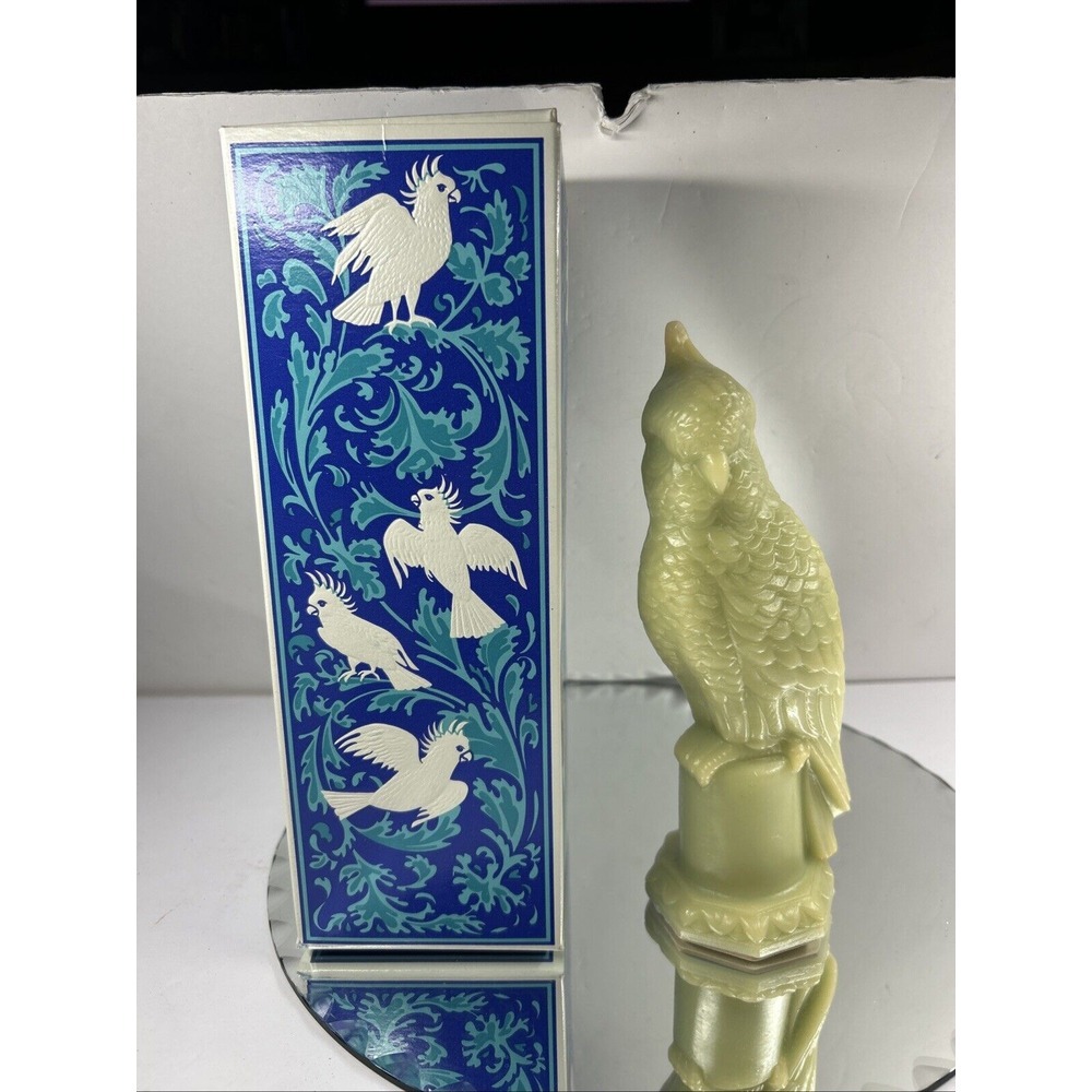 Nos  Avon  1972 ‎ Cockatoo  Decorating Pomander Original packaging